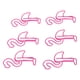 thumbnail image 5 of Pinzas de papel pequeñas, 100 piezas, pinzas para papel que evitan que se marquen como páginas, pinzas decorativas, aspecto llamativo, 5 of 12