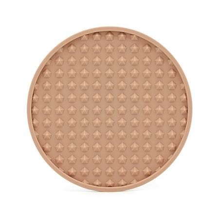 

SANWOOD Drink Mats 6Pcs Non-slip Anti-scald Modern Pure Silicone Hot Coffee Cup Coaster