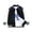 Black, variant on 2-13T Baby Toddler Boys Girls Baseball Jacket Toddler Kids Casual Cotton Coat Outwear