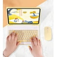 thumbnail image 4 of For iPad Mini 5th Generation 7.9 inch Keyboard Case Mouse Detachable Wireless Color Keyboard Silm Smart Case For iPad Mini 4th, 4 of 5