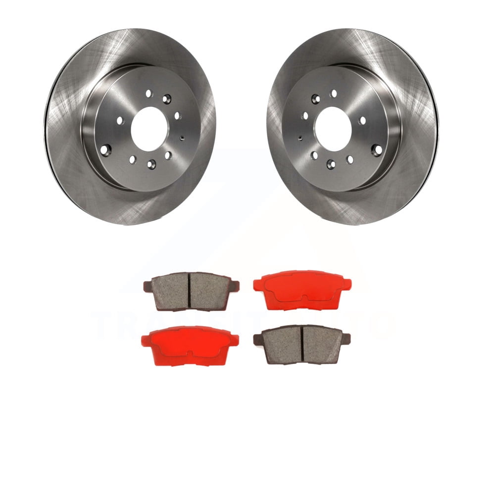 Exclusive G3000 heatflowed castings steel give our rotors the ideal