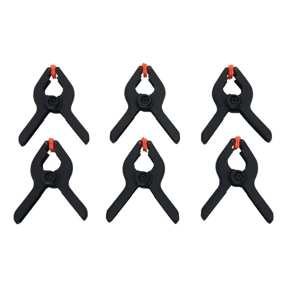 Mini Spring Clamp Set  6 pk