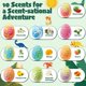 thumbnail image 5 of Bombas de baño JuraFizz Dinosaur, paquete de 10 unidades con Surprise Kids 3-9, 5 of 7