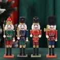 thumbnail image 1 of Figuras de Cascanueces de Navidad CUTICAT Figura Cascanueces, 1 of 8
