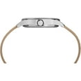 thumbnail image 2 of Timex Womens New England Sand/Silver Leather Strap Watch TW2R23200, 2 of 3