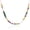 C-Colorful, variant on Women's Bohemian Beaded Necklace, Gold Plated Summer Beach Handmade Jewellery