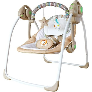 Electric Baby Swing for Infants,Comfort Rocking Chair with Intelligent ...