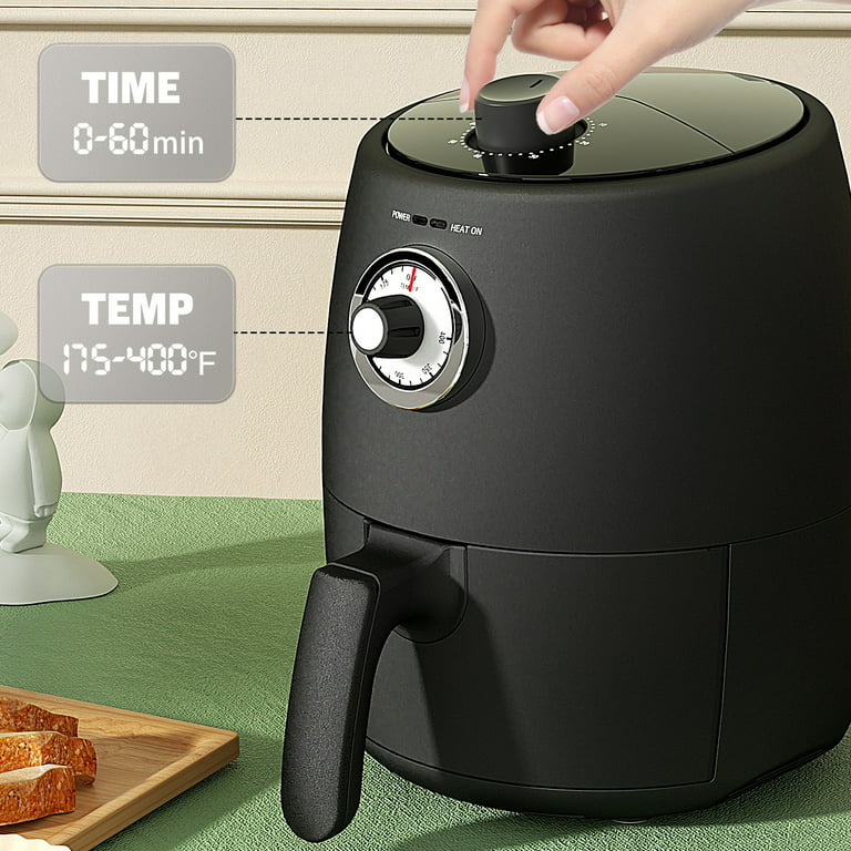 Air Fryer Mini 2L Air Fryer New Homehold Dormitory Small Power Oven Small  Automatic Oil-Free Electric Frying Integrated