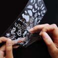 thumbnail image 4 of MasteelfCA 6 Sheets White Epoxy Material Filler Ocean Pastes Water Ripple Stickers Diy Epoxy Decals Diy Handmade Craft Accessories, 4 of 8