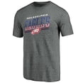 thumbnail image 2 of Men's Gray Philadelphia Eagles Team Freedom Tri-Blend T-Shirt, 2 of 3