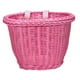 thumbnail image 3 of Cesta de bicicleta para niños con accesorio universal para manillar para aventuras al aire libre Rosa Rosa, 3 of 9