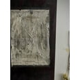 thumbnail image 5 of Hand-painted Oil Painting Wabi-sabi Style Abstract Living Room Entrance Vintage Flowers Wall Art Textured Hanging Paintings, 5 of 8