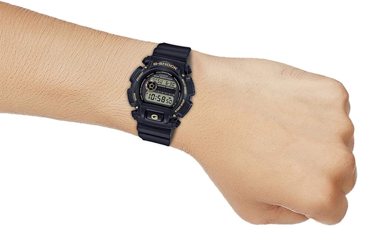 Free Shipping! Casio Men's Digital Black and Gold Resin Free Shipping! Casio Men's Digital Black and Gold Resin