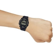 Casio Mens Digital Black and Gold Resin Strap G-Shock Watch DW9052GBX1A9