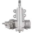 thumbnail image 3 of Detroit Axle - Power Steering Gear Box for 2000-2004 Nissan Frontier Xterra, Complete Power Steering Gearbox Assembly, 3 of 6