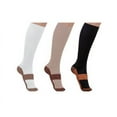 Copper Infused Compression Socks 20-30mmHg Graduated Mens Womens S-XXL