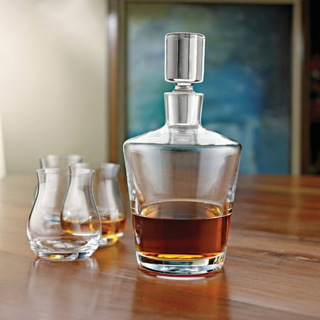 Wine Enthusiast 76203 Ambassador Whiskey Decanter
