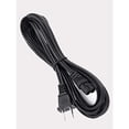 thumbnail image 5 of iMBAPrice 10 feet 2 Prong New AC Power Cord Cable for Vizio Smart TV, Led TV, E Series or M Series, 5 of 6