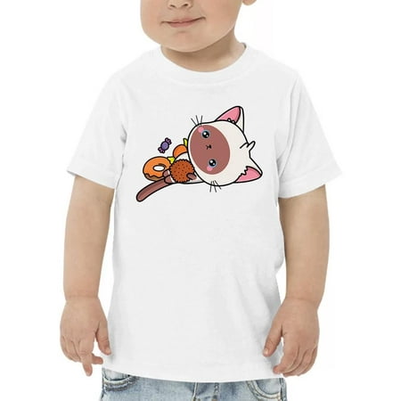 

Cute Mewmmy With Cookies T-Shirt Toddler -Image by Shutterstock 3 Toddler