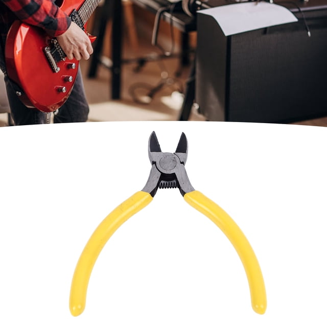 5 Inch Guitar Fret Steel Electric Guitar String Fret Repair Tool With Ergonomic Design For Stringed Instruments