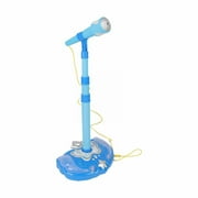 kjfeif Karaoke Children's Toy Stand Up Microphone Play Set W/ Built In MP3 Player Speaker Adjustable Height,Ideal for Boys & Girls 3-12 Years Old Christmas Birthday Gift