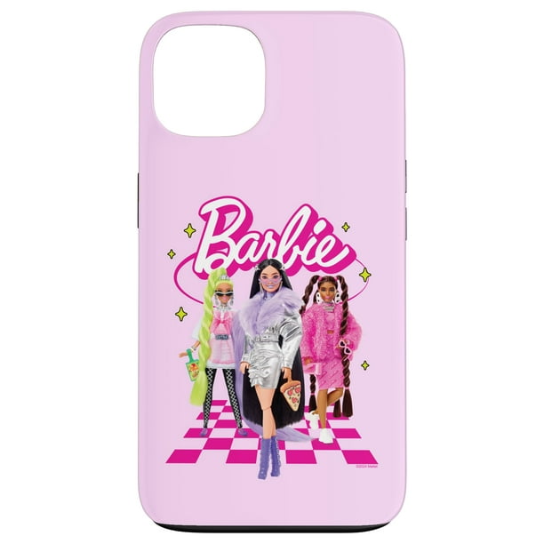 Funda de teléfono Barbie Y2K Trio para iPhone 13