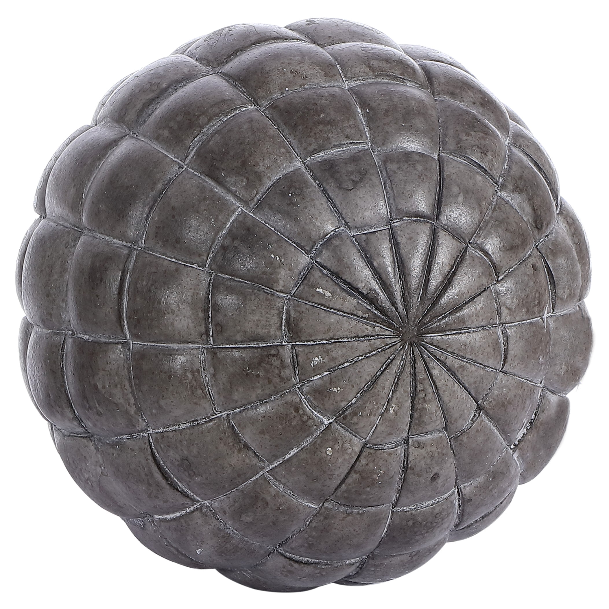 Safavieh Henla Black 4"/6" Polyresin Decorative Balls (2 Count)