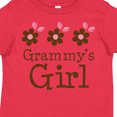thumbnail image 4 of Inktastic Grammy's Girl Daisies Girls Toddler T-Shirt, 4 of 5