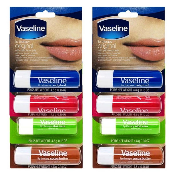 Vaseline Lip Therapy Stick with Petroleum Jelly (Original  