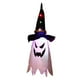 thumbnail image 1 of Lámpara de sombrero de fantasma de mago brillante con luz intermitente LED para decoración de Halloween (color), 1 of 4