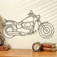 thumbnail image 2 of Cuadro Decorativo de Metal con Diseño mujer geometrica Mediano, 2 of 4