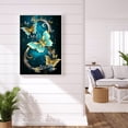thumbnail image 4 of Peggybuy Oil Paint By Numbers Butterfly Coloring Picture Digital Drawing L487, 4 of 9