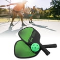 thumbnail image 4 of Pickleball Set, Wear Resistant Light Weight Pickleball Paddle Set Ergonomic Design Simple Operation  For Outdoor Sports, 4 of 8