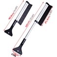 thumbnail image 3 of Ice Scraper Snow Brush for Car Snow Removal Brush with Detachable Ice Scraper Windshield Snow Ice Removal Broom for Car,Snow Brush and Detachable Deluxe Durable Ice Scraper, 3 of 8