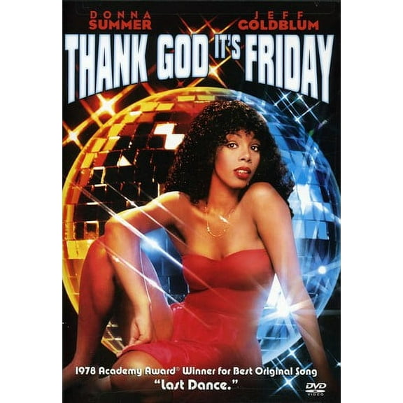THANK GOD IT'S FRIDAY