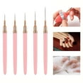 thumbnail image 2 of Syringe Manicure Line Drawing Pen Ultra-fine 5 PCs Suit, 2 of 5