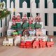 thumbnail image 3 of Tren de madera con adornos navideños para niños, Decoración de mesa de fiesta, regalo de Navidad, Año Nuevo, 2025, 3 of 5