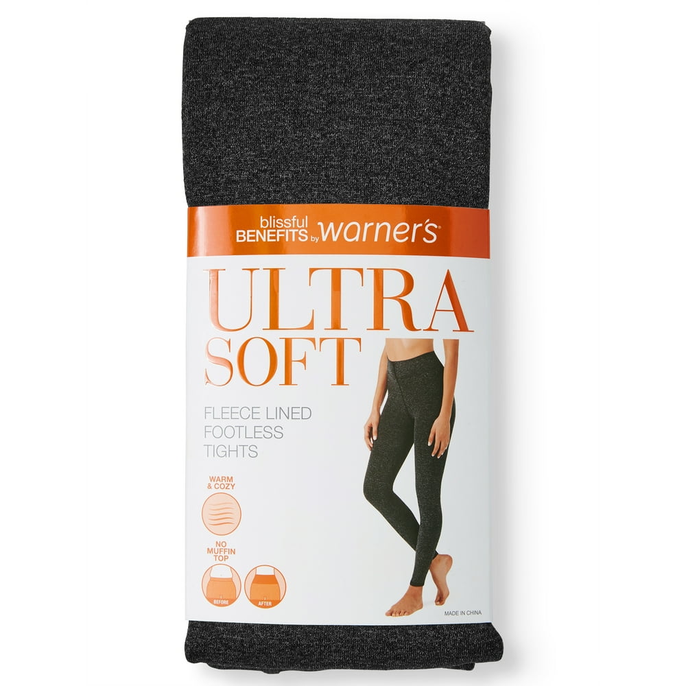 Warner's Warner's Women's FleeceLined Tights, 2 Pack