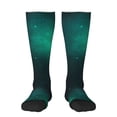thumbnail image 2 of Lsque Witch House On The Hill Printed Crew Socks Men's Women's LightWeight Thin Casual Calf Socks ,Knee High Socks,Cotton Socks, 2 of 9