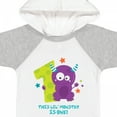 thumbnail image 4 of Inktastic Monster 1st Birthday Boys or Girls Baby Bodysuit, 4 of 5