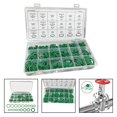 thumbnail image 2 of 530 Pieces Compressor O Rings 18 Sizes Car Conditioning AC Rubber Seals(Green), 2 of 5