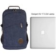 thumbnail image 2 of Unisex Laptop Backpack With Usb Charging Port, Heavy Duty Waterproof Anti-Theft School Bag For 15.6" Laptops, 2 of 4