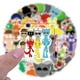 thumbnail image 3 of Sprunki Plushies Sprunki Stickers 55 Piezas Pegatinas de Graffit para Decorar Pegatinas de Maletas para Portátiles, 3 of 7