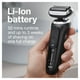 thumbnail image 5 of Braun Series 7 7075cc Afeitadora eléctrica para hombres con SmartCare Center, recortadora de barba, húmedo y seco, recargable, afeitadora de láminas inalámbrica, negro, 5 of 5