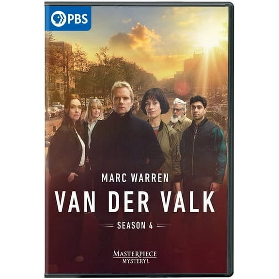 Van der Valk: Season 4 (Masterpiece Mystery!) (DVD), PBS (Direct), Drama