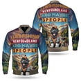 thumbnail image 3 of I Like Fishing, and my Newfoundland, and Maybe 3 People. Happy Father's Day All Over Print 3D Baseball Jacket Newfie Dog Lover Gifts Bomber Jacket Softball - 00004, 3 of 6