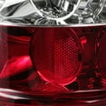 thumbnail image 7 of Spec-D Tuning Red LED Tail Lights Compatible with 2007-2013 Chevy Silverado 1500/2500HD/3500HD, Left + Right Pair Assembly, 7 of 7
