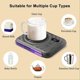 thumbnail image 2 of Mug Warmer\nHeating Cup heater with Temperature Display, 2 of 5