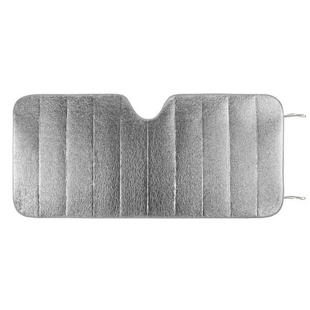 Big Savings On Sunshade! 8 Auto Drive Lightweight Silver Accordion Sunshade 1 Pack,63" x 28.5"