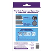 Rejuvenate PowerMax Multi-Surface Pads Value Pack, Sustainable & Washable 100+ Times, 2 Pads
